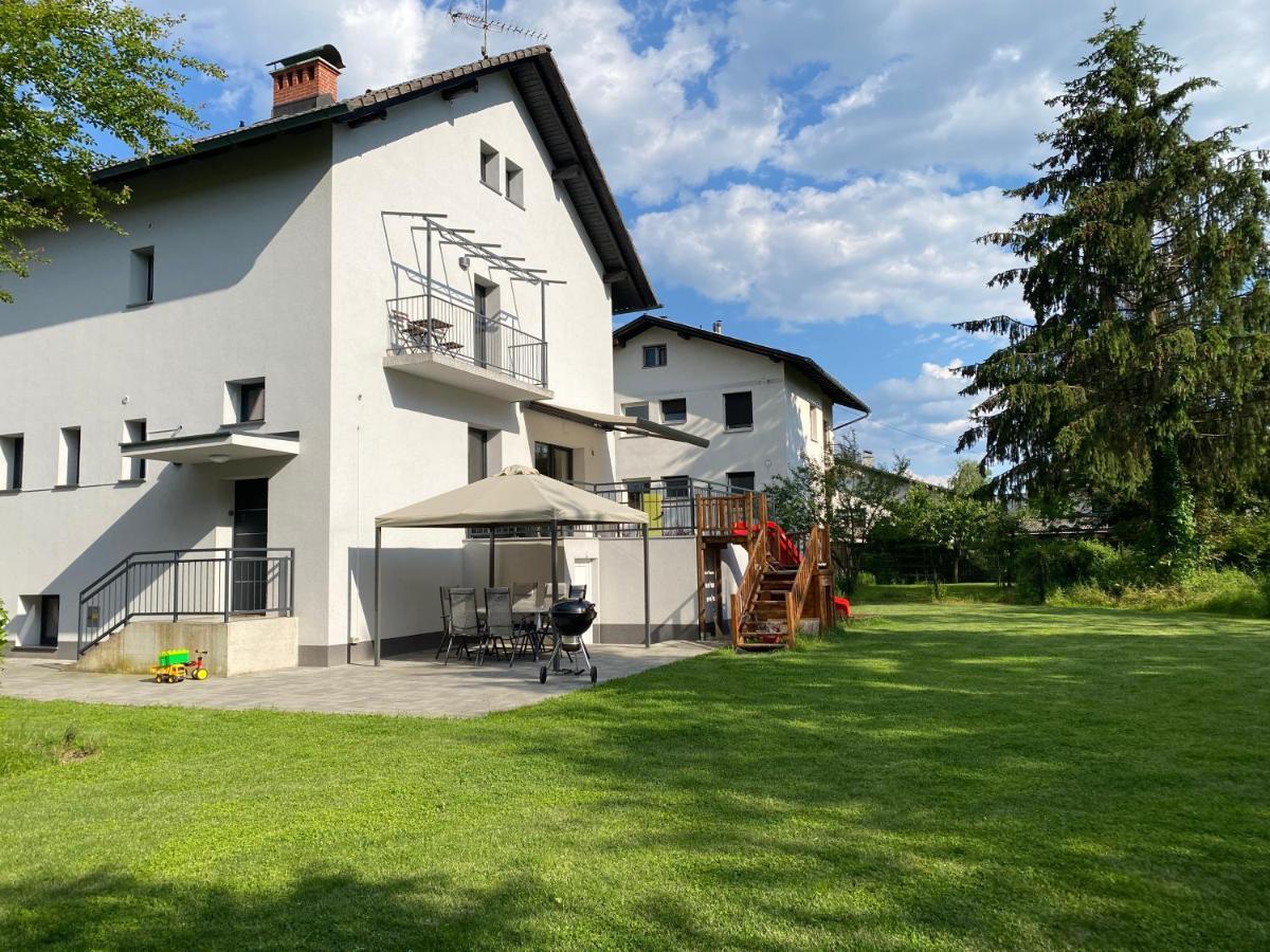 Vila Ada - 4 Cosy Apartments Ljubljana Exterior photo